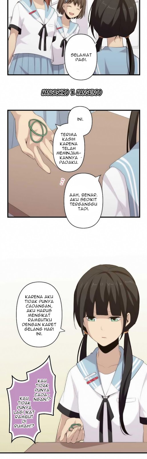 ReLife Chapter 85 Gambar 15